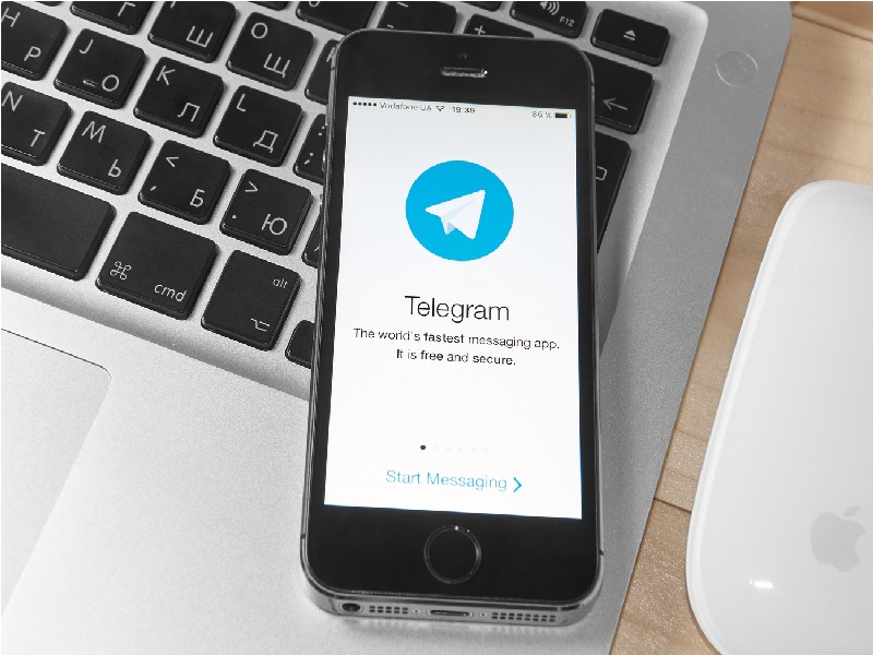 کندو - ورود به تلگرام بدون نیاز به اس ام اس