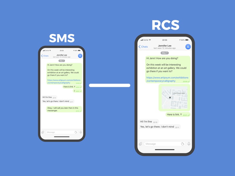 کندو - ارائه یک تجربه تعاملی واقعی برای کاربران با پیام‌رسان RCS