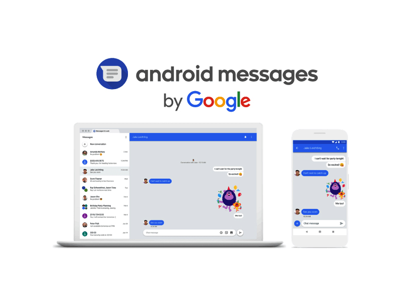 کندو - مزایای Google Messages