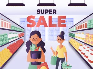 کندو - تبلیغات پیامکی برای سوپرمارکت
