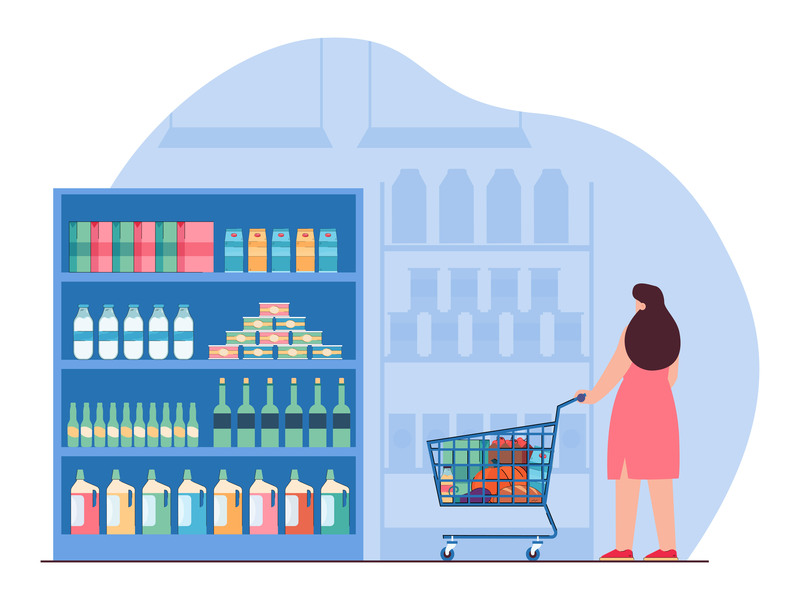 کندو -  بازاریابی پیامکی برای سوپرمارکت‌ها