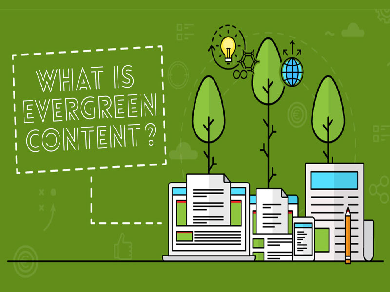 محتوای همیشه سبز چیست؟ | evergreen content
