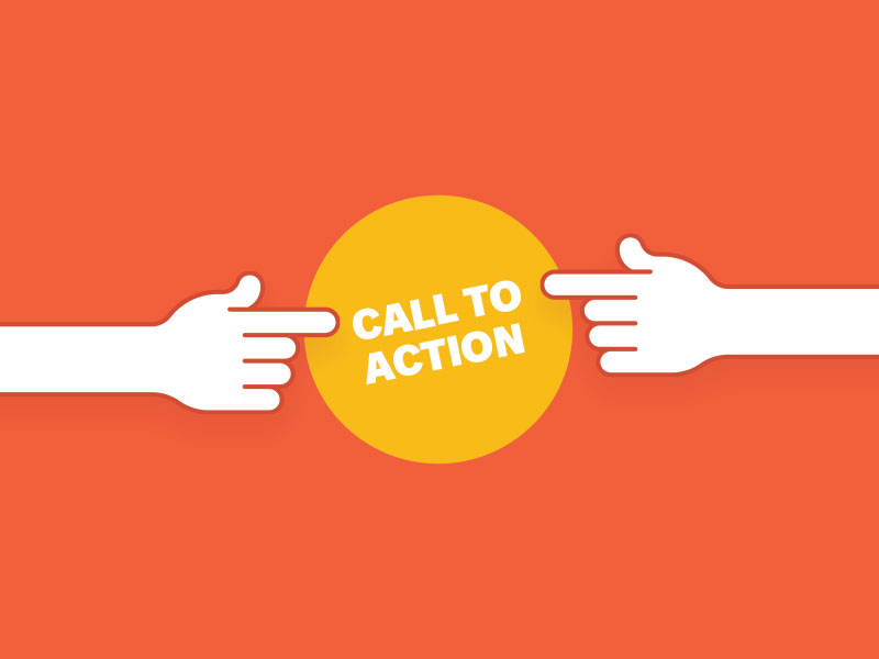 مفهوم CTA یا CALL TO ACTION چیست؟