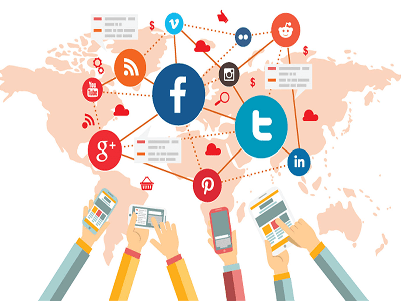 مزایای بازاریابی شبکه‌های اجتماعی