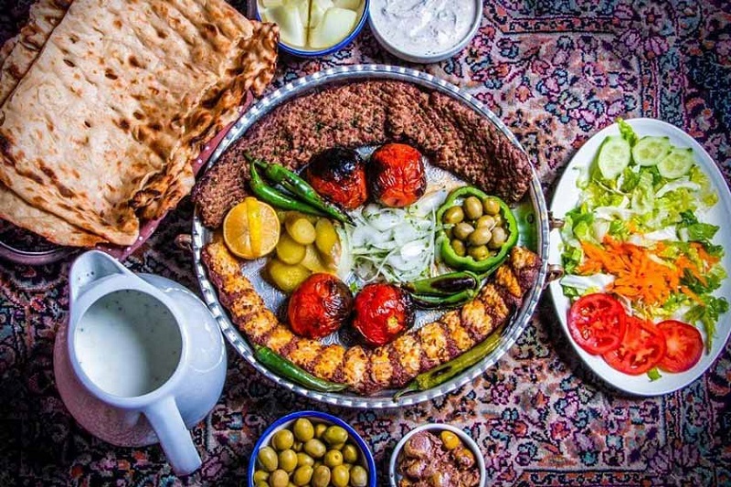 کندو - رستوران ایرانی آذری