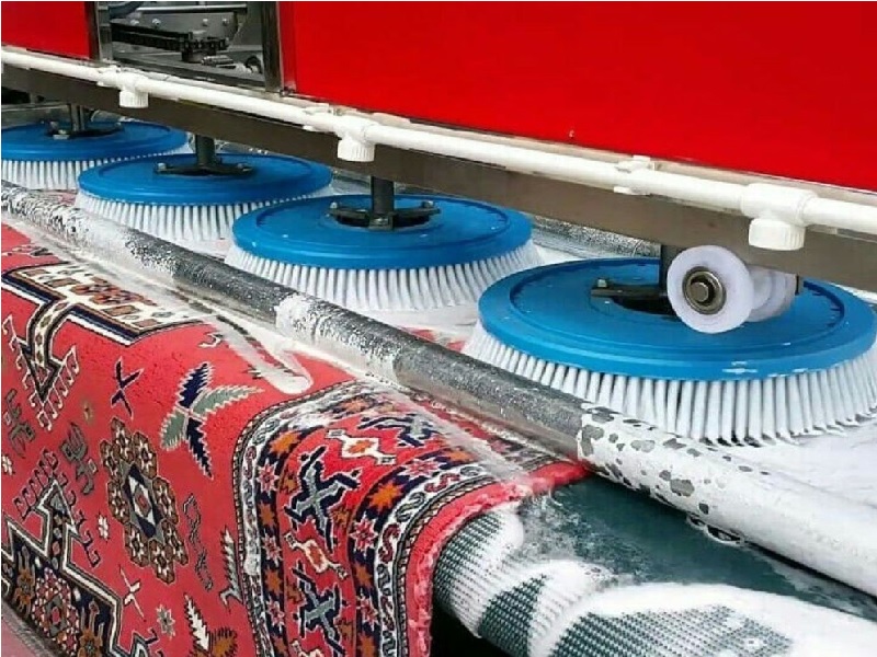 کندو - قالیشویی ترنج اصفهان