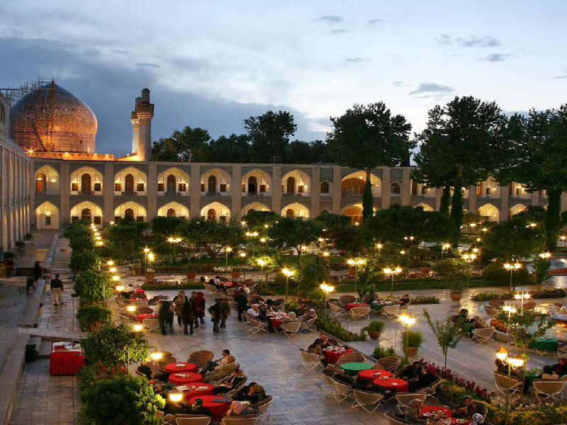 کندو - هتل عباسی اصفهان