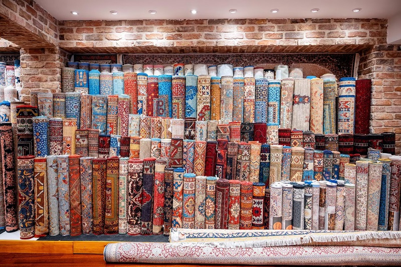 کندو - قالیشویی نقش جهان در مشهد